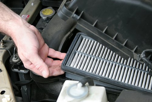 Luftfilter / Motorluftfilter im Auto - Aufbau und Funktionsweise