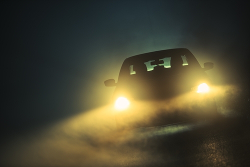 Auto in het donker Xenon vs Led
