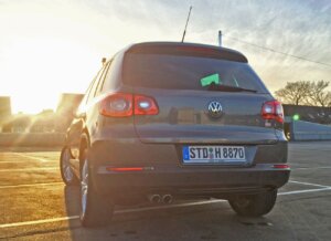 VW TIGUAN (5N_) 1.4 TSI Öaustritt im Ansaug-und Lade