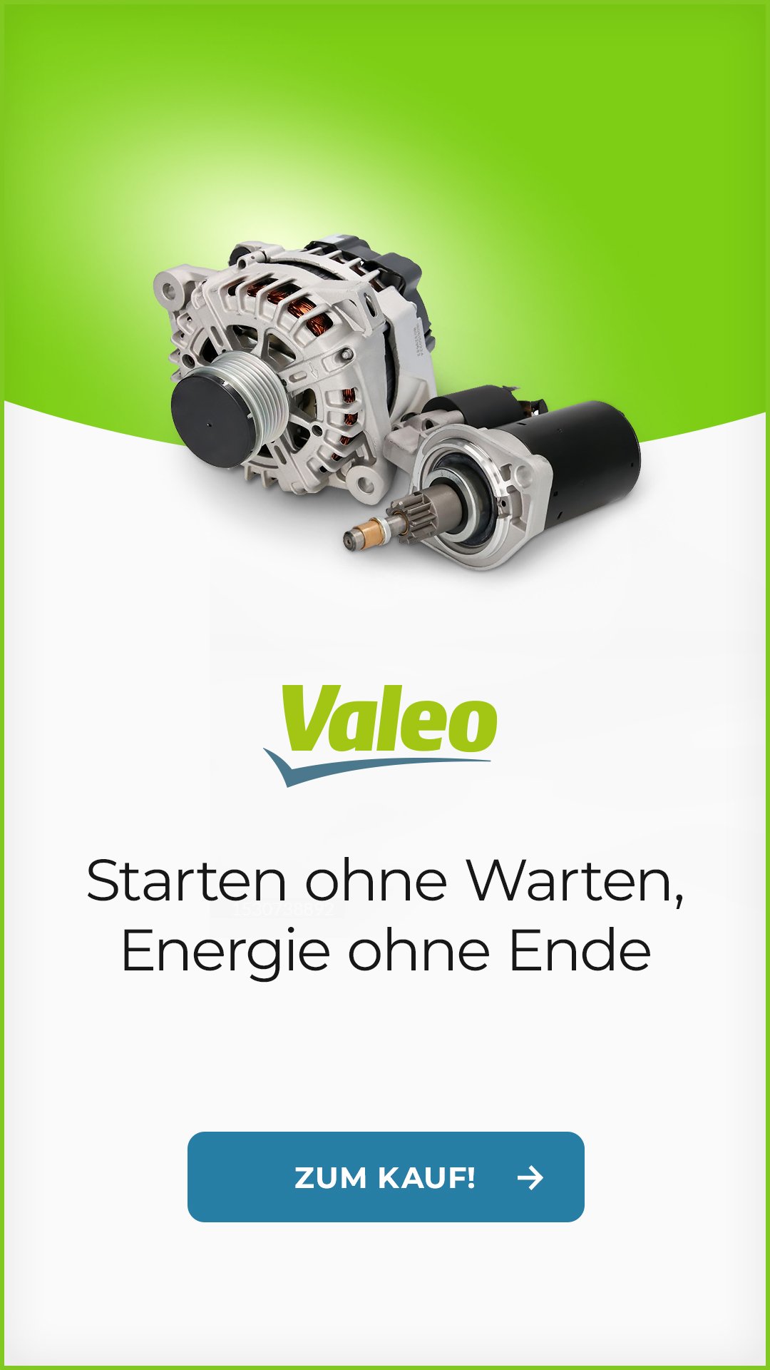 Valeo-Ersatzteile